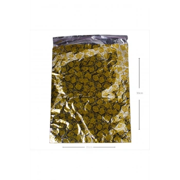 35*50 Metalize Hediye Poşet Paketi 100lü