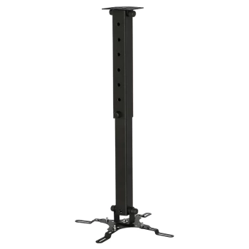 35-55 CM 360* TELESKOPİK TAVAN PROJEKSİYON ASKI APARATI (4887)