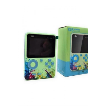 3.5 İnç Klasik Retro Lcd Ekran 500 Oyunlu Oyun Konsolu Taşınabilir