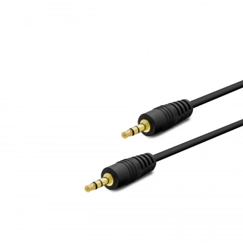 3.5 mm AUX Kablosu 3 m - Siyah HDX1030