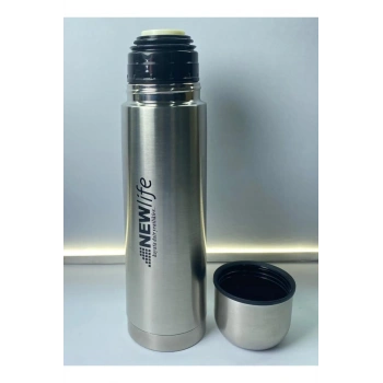 350 Ml Çelik Seyahat Termosu Mermi -CLKN-527