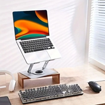 360 Derece Dönebilen Hava Aldıran Laptop Standı (4887)