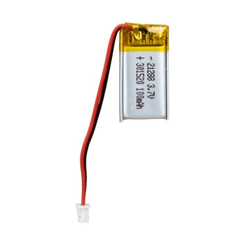 3.7 VOLT 100 MAH LİTYUM POLİMER PİL (4887)