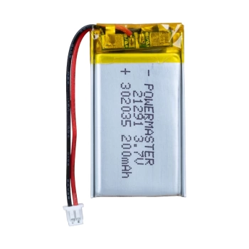 3.7 VOLT 200 MAH LİTYUM POLİMER PİL (4887)