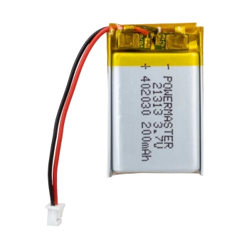 3.7 VOLT 200 MAH LİTYUM POLİMER PİL (4887)