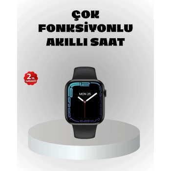 380mah Bataryalı Akıllı Saat – Arama, Bildirim, Aod Ekran Ve Uzun Pil Ömrü