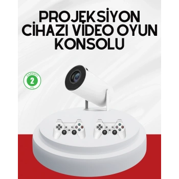 3d Oyun Destekli Kablosuz Ev Sinema Projeksiyon Cihazı