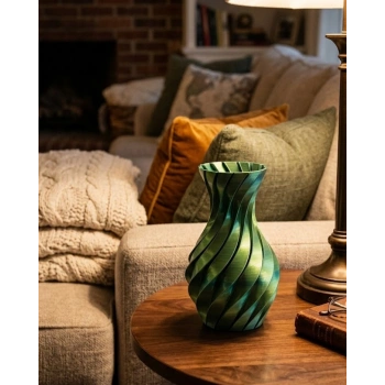 3d Ürün Spiral Vazo