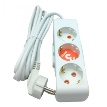 3LÜ 3MT.UZATMA KABLO GRUP PRİZ (4887)