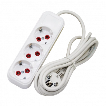 3LÜ 5MT UZATMA KABLO GRUP PRİZ (4887)