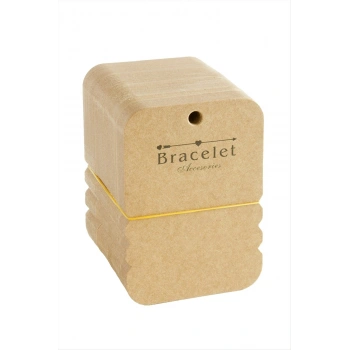 3lü Kraft Bileklik Kartı 100 Adet