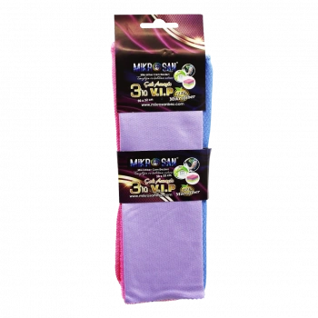 3LÜ - VİP SET MİKROFİBER BEZ 30X32CM. (4887)