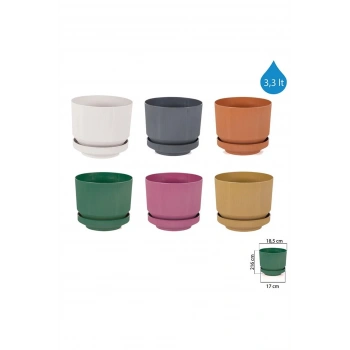 3No Saksı 3.3Lt 1 Adet -S282