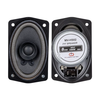 3X4 7.5X10 CM 8 OHM MAX 100 WATT OVAL OTO HOPARLÖR (4887)