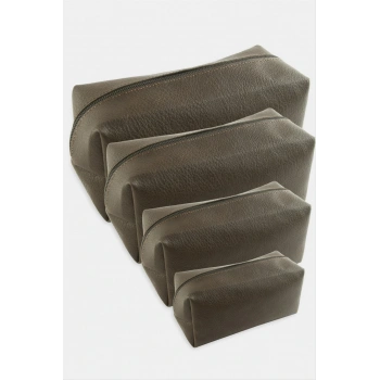 4 Adet El Tutmalı Makyaj Çantası