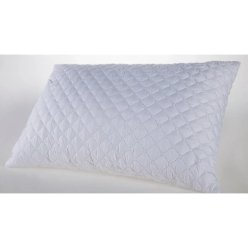 4 Adet Kapitoneli Yastık Koruyucu Alez - 50x 70 cm