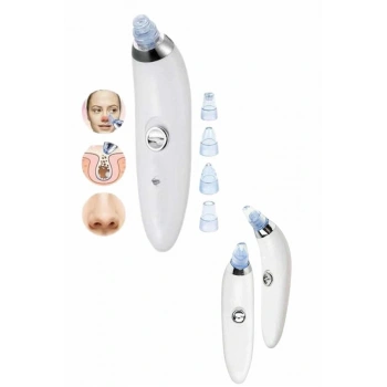 4 Başlıklı Vakumlu Siyah Nokta Ve Yüz Temizleme Cihazı