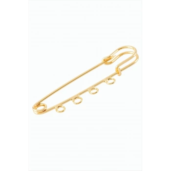 4 Halkalı İskoç Çengel İğnesi 7 cm 1 Adet