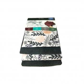 4li Mikrofiber Kurulama Havlusu