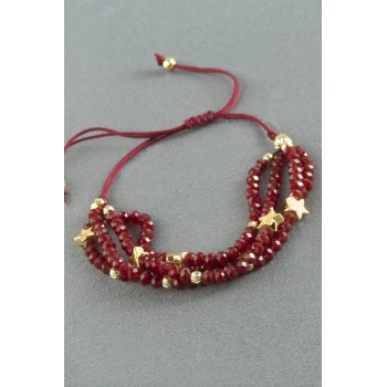 4lü Karışık Kristal Bileklik