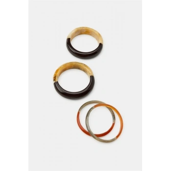 4lü Set Bilezik - ÇOK RENKLİ