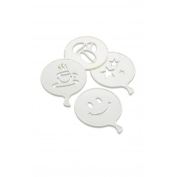 4lü Süsleme Şablonu -L166