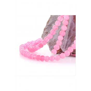 4 mm Pembe Kuars Taşı