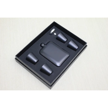 4 Shot Bardaklı Matara Seti Alk3906