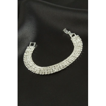 4 Sıra Taşlı Suyolu Bileklik