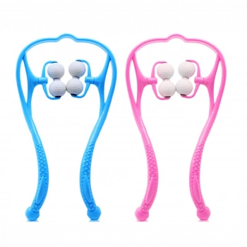 4 TOPLU - 2 KOLLU MASAJ ALETİ ÇOK FONKSİYONLU (4887)