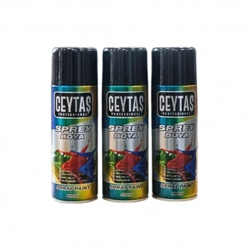 400 ml Siyah Sprey Boya