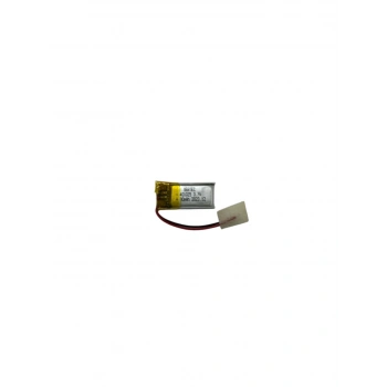 401025 3.7V 90 MAh Li-Polymer Pil (Devreli/1.5A)