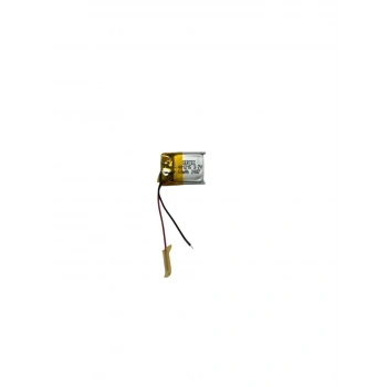 401215 3.7V 60 MAh Li-Polymer Pil Devreli/1.5A