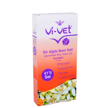 41 PARÇA  PORTAKAL SİR AĞDA BANT SET (4887)