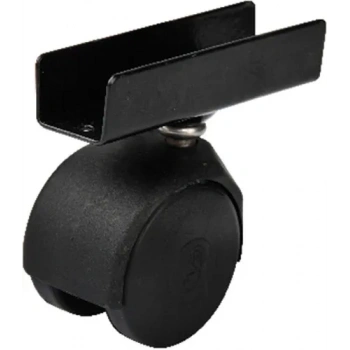 434 - Plastik Küçük U Tablalı Tekerlek 4 Adet