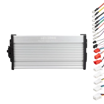 48V-60V 800W ELEKTRİKLİ BİSİKLET VE SCOOTER AKILLI GÜÇ KONTROL ÜNİTESİ (4887)