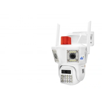 4G Speed Dome Ip Kamera 2 × 3 Mp Lens Beyaz RX-45AI