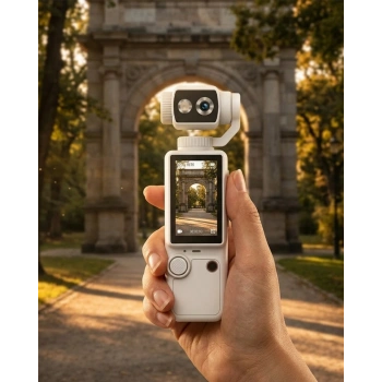 4k Çekim Yapabilen El Kamerası Otomatik Odaklama Ve Çok Fonksiyonlu Video Kayıt