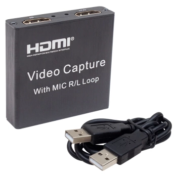 4K HDMI UYUMLU 1080P USB 2.0 VİDEO CAPTURE KART (4887)