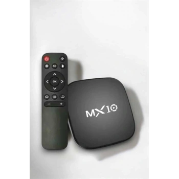 4k Tv Uyumlu Hd Çözünürlüklü Mx Box S 8 Gb