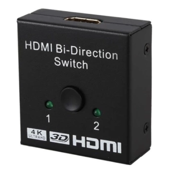 4K2K 2 PORT ÇİFT YÖNLÜ HDMI BİRLEŞTİRİCİ VE DAĞITICI (4887)