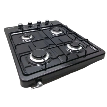 4LÜ LPG SİYAH SET ÜSTÜ OCAK (4887)