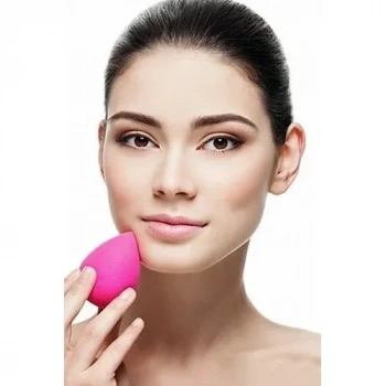 4lü Profesyonel Yüz Make-up Makyaj Sürgeri Armut Şeklinde Tatlı Islak Kuru Kullanım