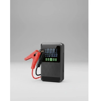 4’ü 1 Arada Jump Starter Hava Kompresörü Powerbank Ve Led Fener