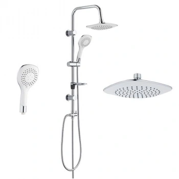 5+1  Fonksiyonlu Duş Robotu Tepe Duş Seti Duş Başlığı Sistemi Seti Yağmurlama Duş Robotu