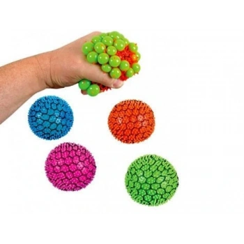 5 Adet Beyin Şekilli Stres Topu