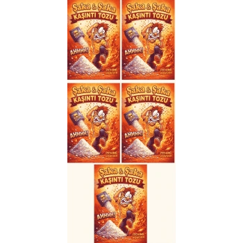 5 Adet Kaşıntı Tozu Şaka Kaşıntı Tozu Eğlence Şaka Amaçlı Toz