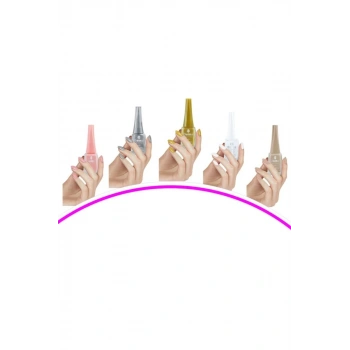 5 Adet Keratinli Besleyici Oje 14 ml SET7