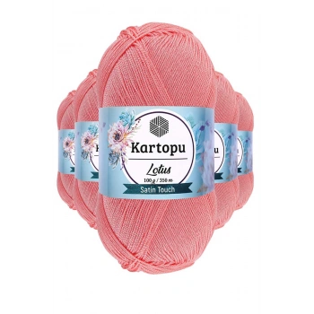 5 Adet Lotus Bikini Büstiyer Bluz Örgü İpi  K766 Gül Pembe