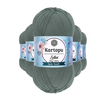 5 Adet Lotus Bikini Büstiyer Bluz Örgü İpi  K943 Çağla